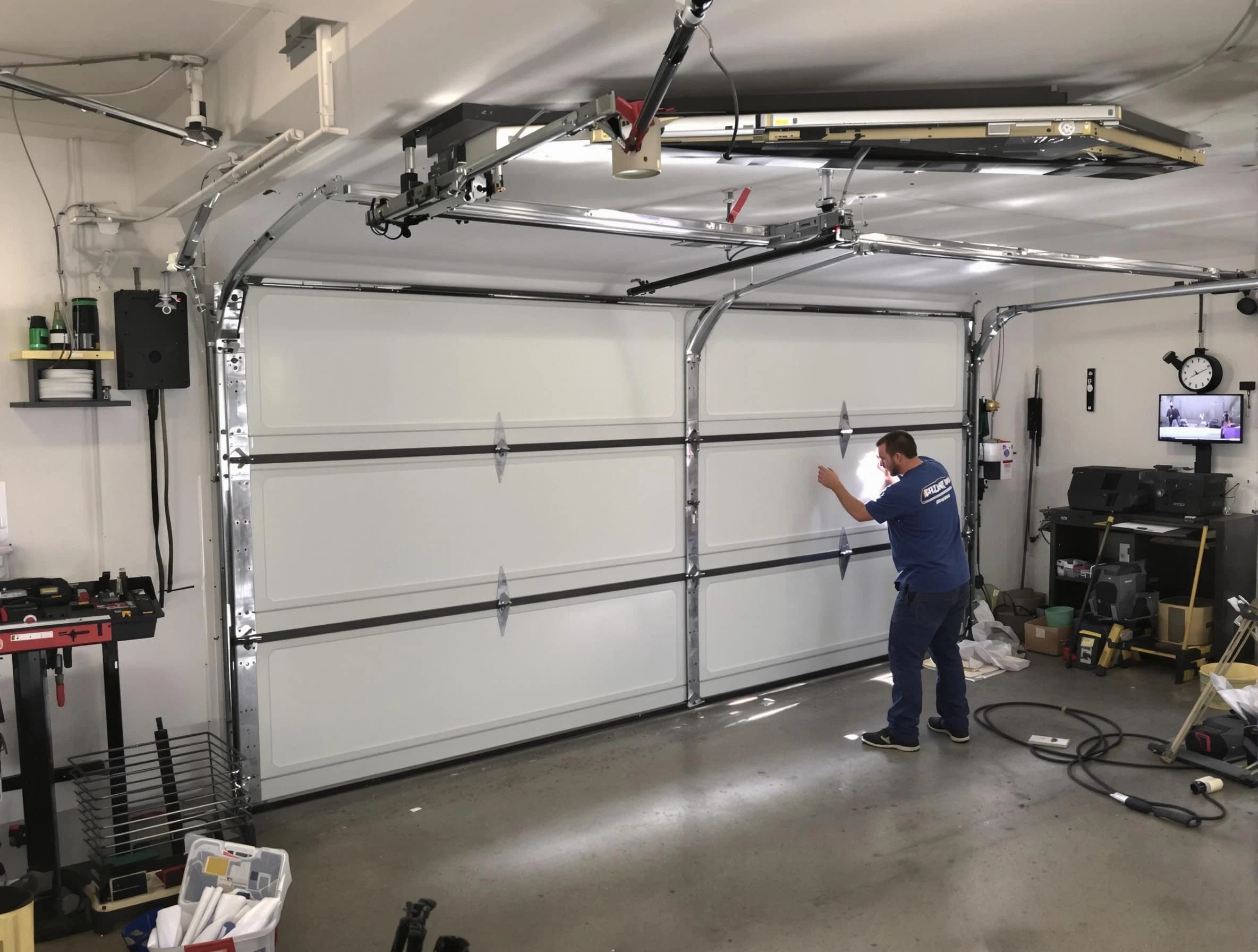 Professional garage door repair service by Montrose Garage Door Repair in Montrose