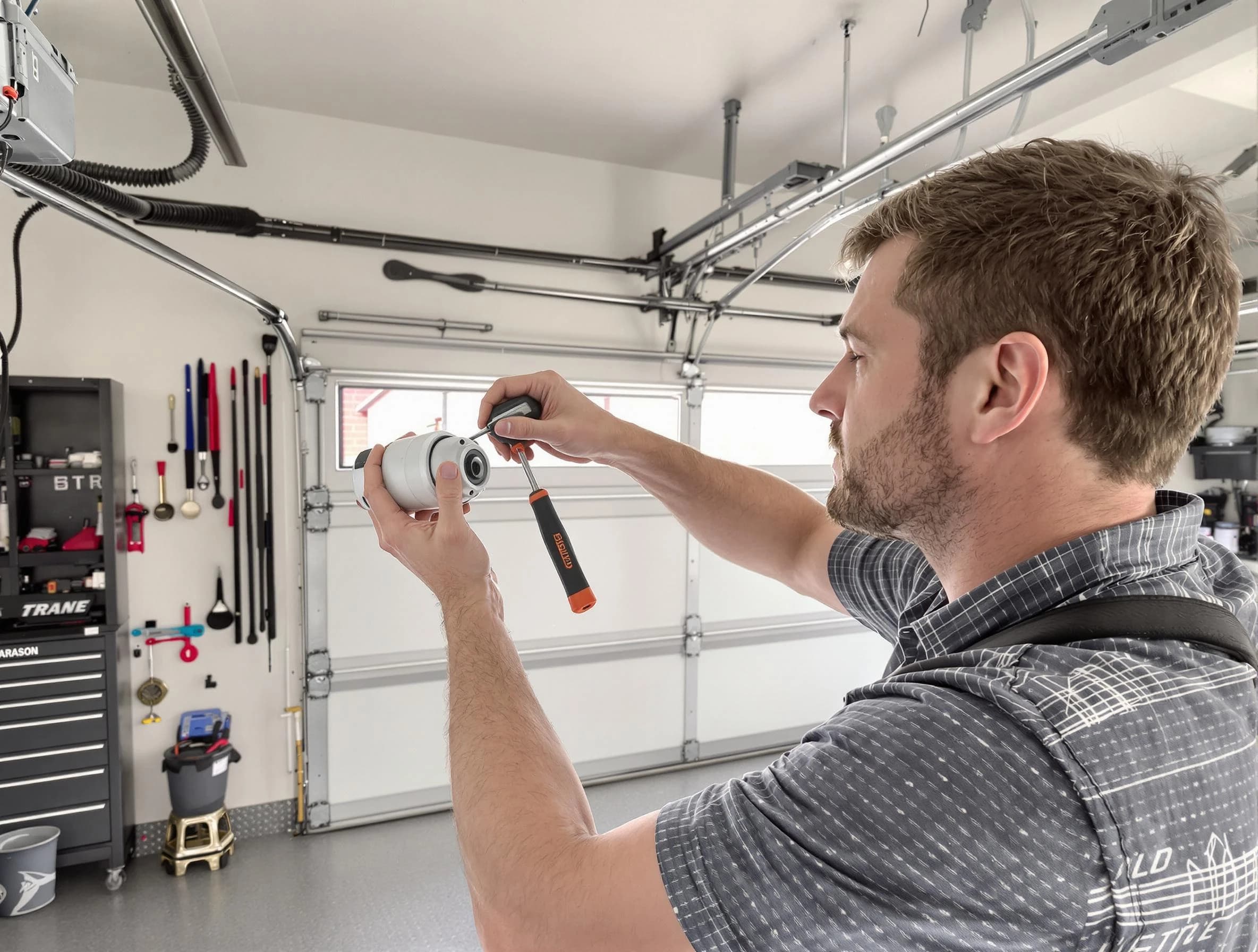 Garage door opener repair service by Montrose Garage Door Repair in Montrose