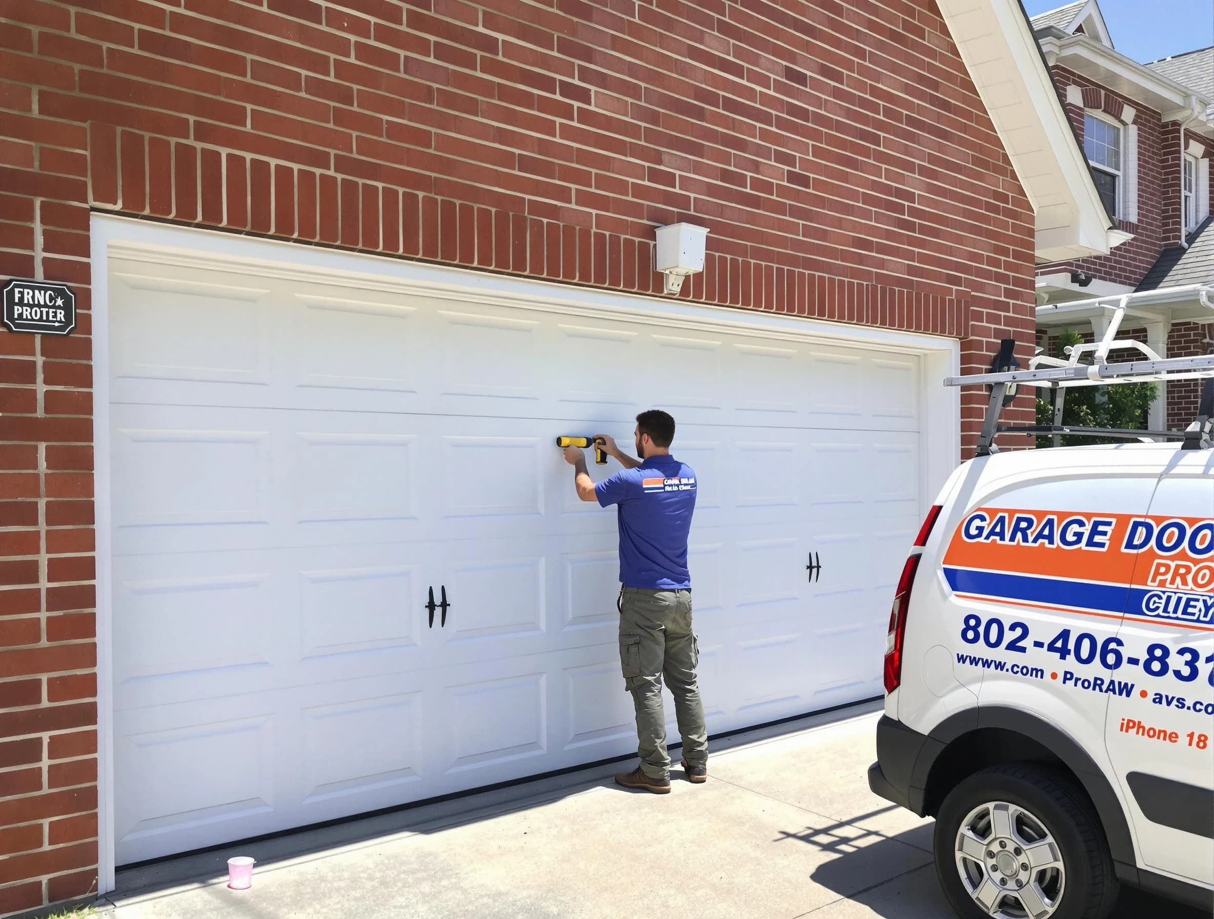 Local garage door repair service by Montrose Garage Door Repair in Montrose