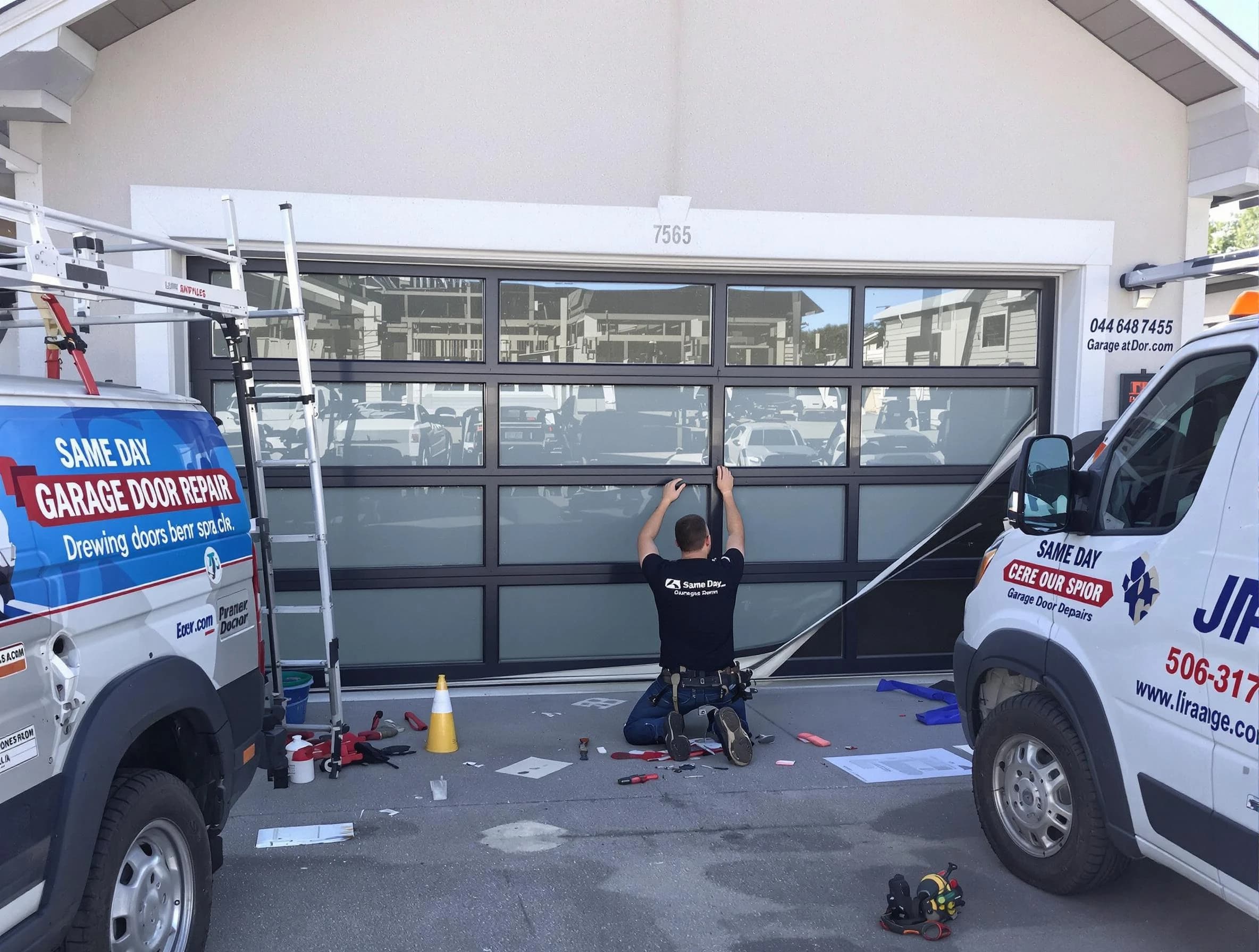 Montrose Garage Door Repair providing same-day garage door repair in Montrose