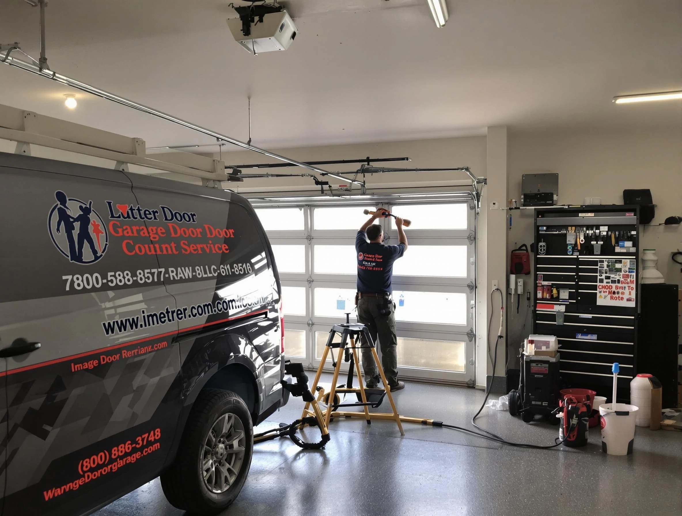 Montrose Garage Door Repair rapid response team performing same-day repair in Montrose