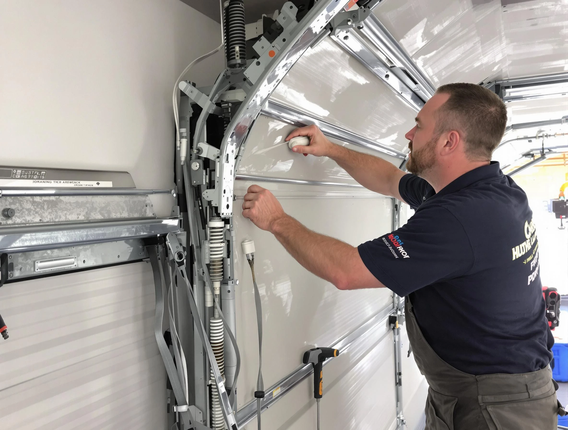 Noisy Garage Door Fix service in Montrose, VA