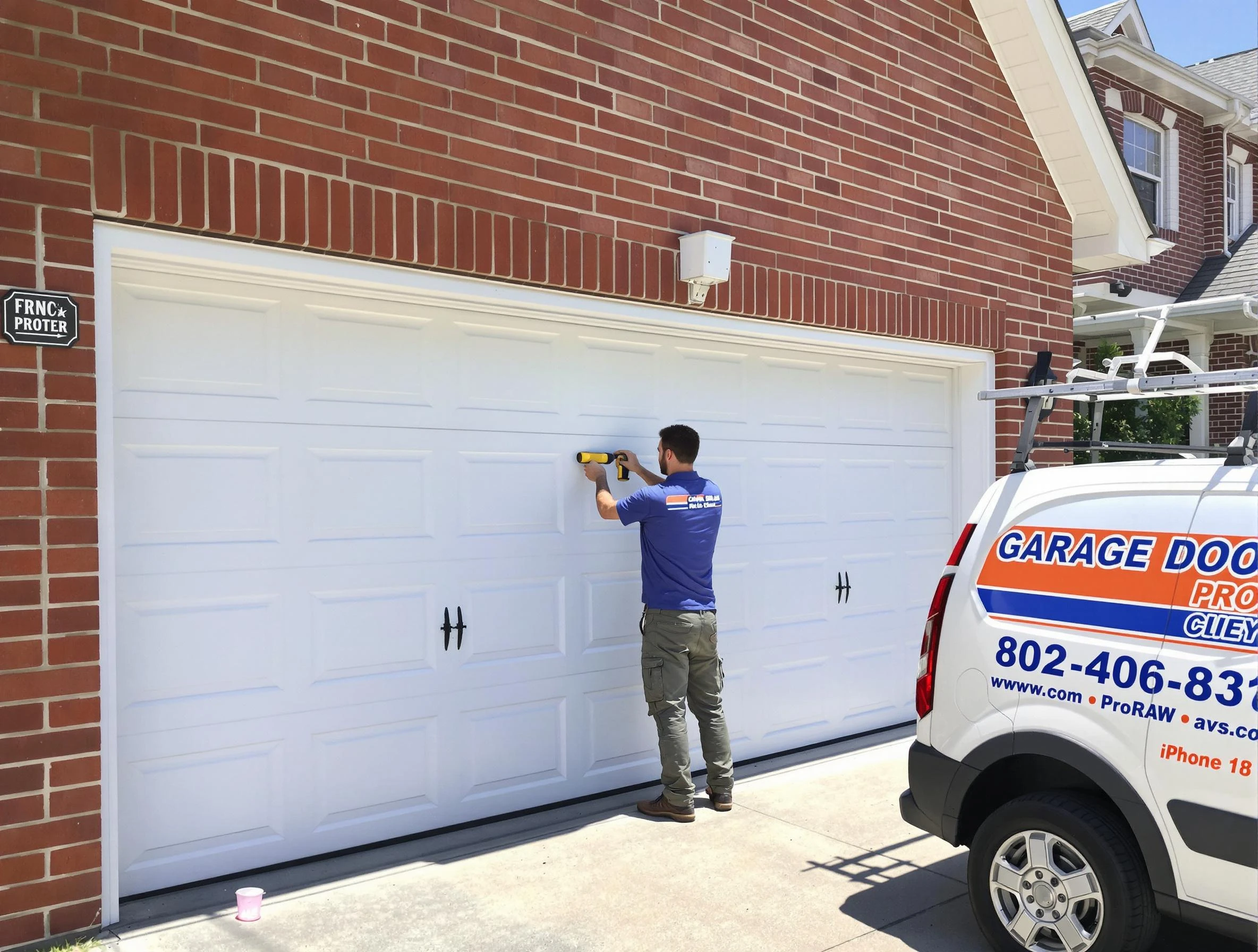 Local garage door repair service by Montrose Garage Door Repair in Montrose